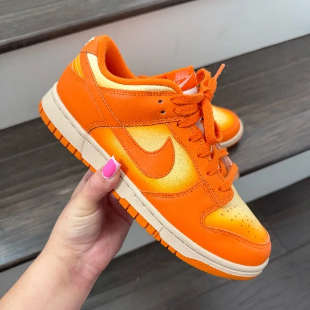Nike Dunk Low Magma Orange women’s 8.5 men’s 7 DX2953-800
